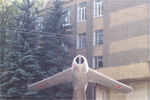 Ставрополь. Помятник лётчикам на лётном училище г.Ставрополя